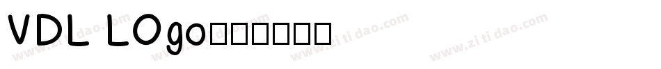 VDL LOgo字体转换